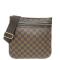 Louis Vuitton Damier Ebene Pochette Bosphore Crossbody Bag