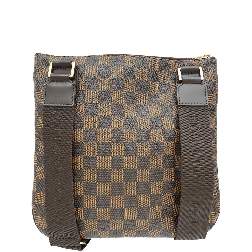 Louis Vuitton Damier Ebene Pochette Bosphore Crossbody Bag