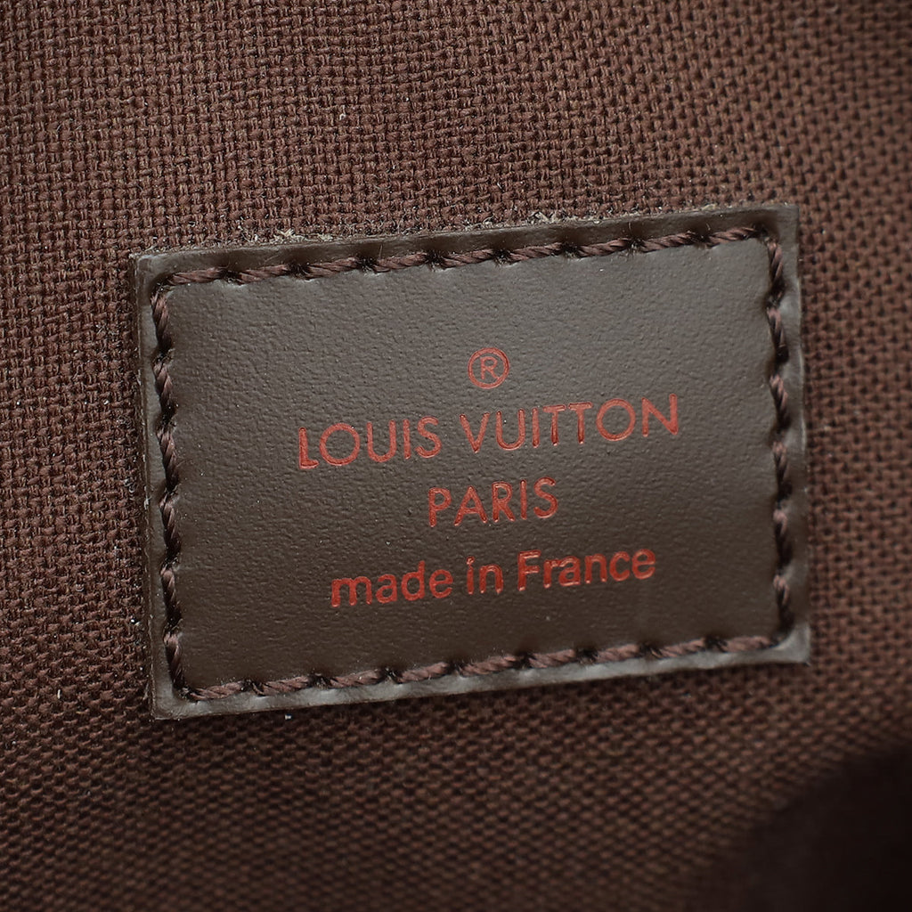 Louis Vuitton Damier Ebene Pochette Bosphore Crossbody Bag