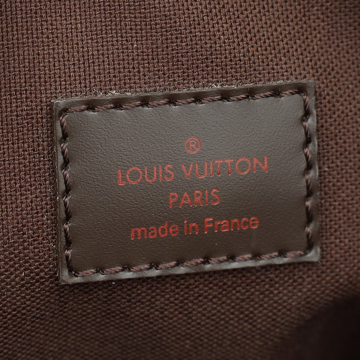 Louis Vuitton Damier Ebene Pochette Bosphore Crossbody Bag