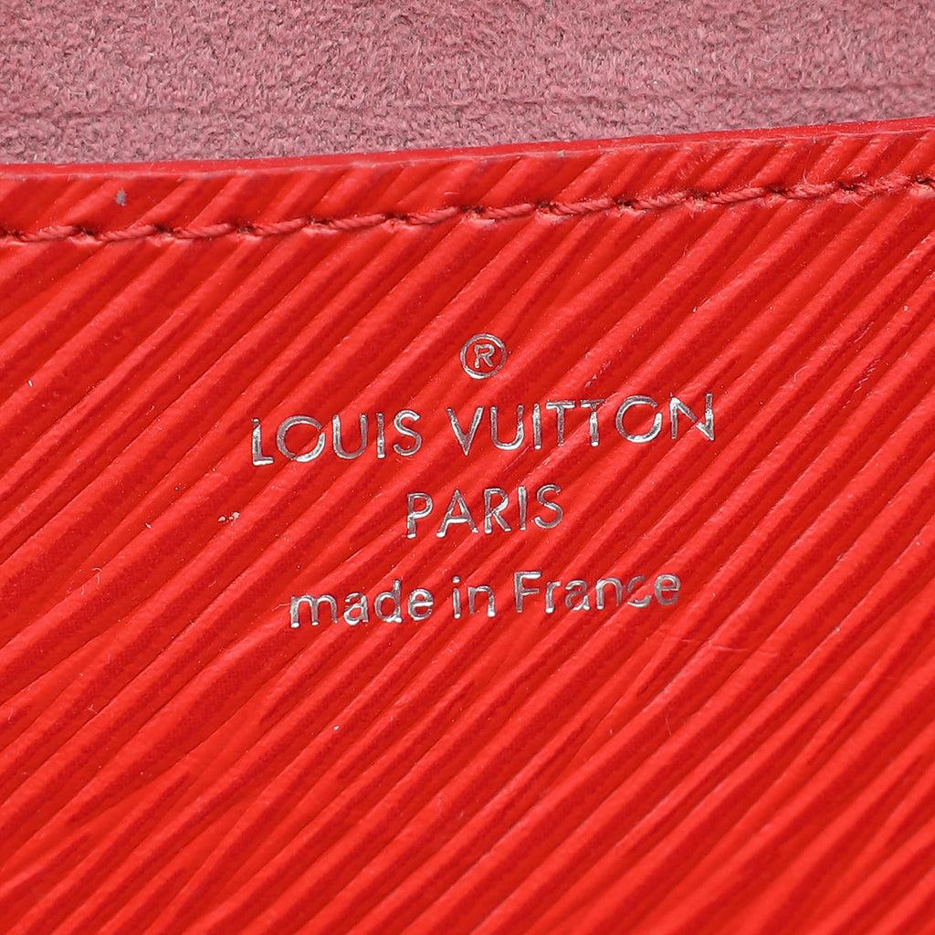 Louis Vuitton Red Twist MM Bag