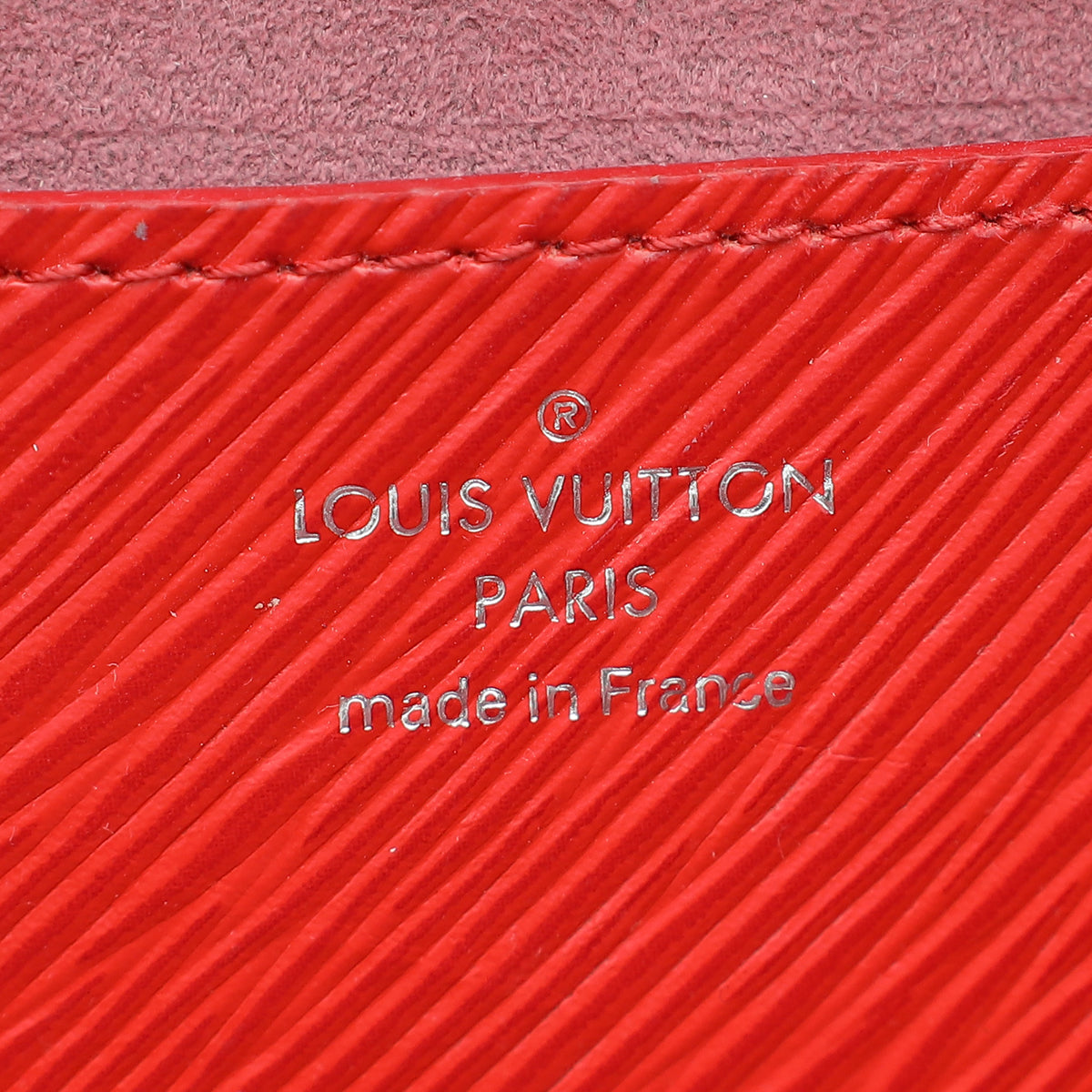 Louis Vuitton Red Twist MM Bag