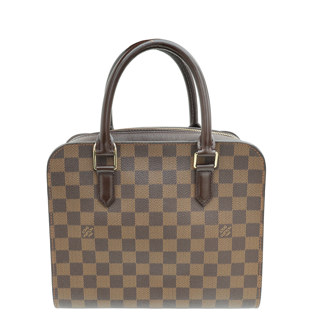Louis Vuitton Damier Ebene Triana Bag