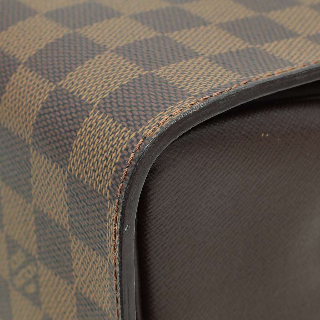 Louis Vuitton Damier Ebene Triana Bag