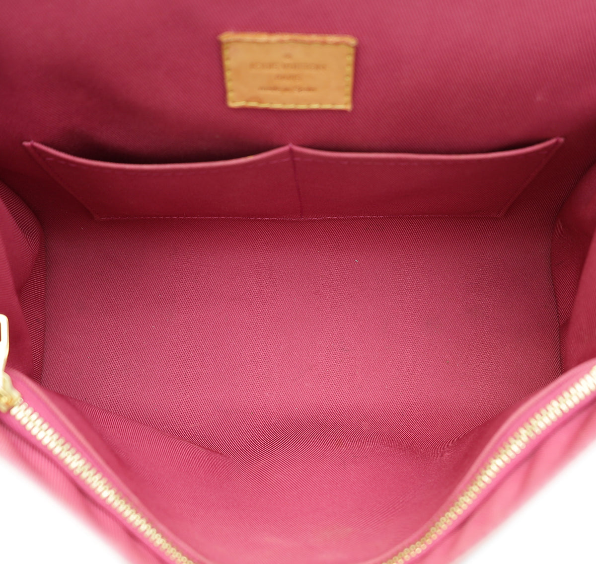 Louis Vuitton Brown Monogram Cluny BB Bag W/ M.A Initials