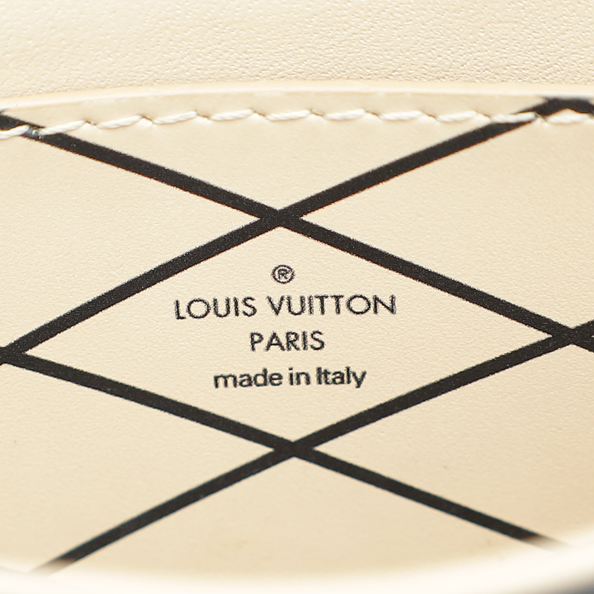 Louis Vuitton Monogram Black Vertical Trunk Pochette