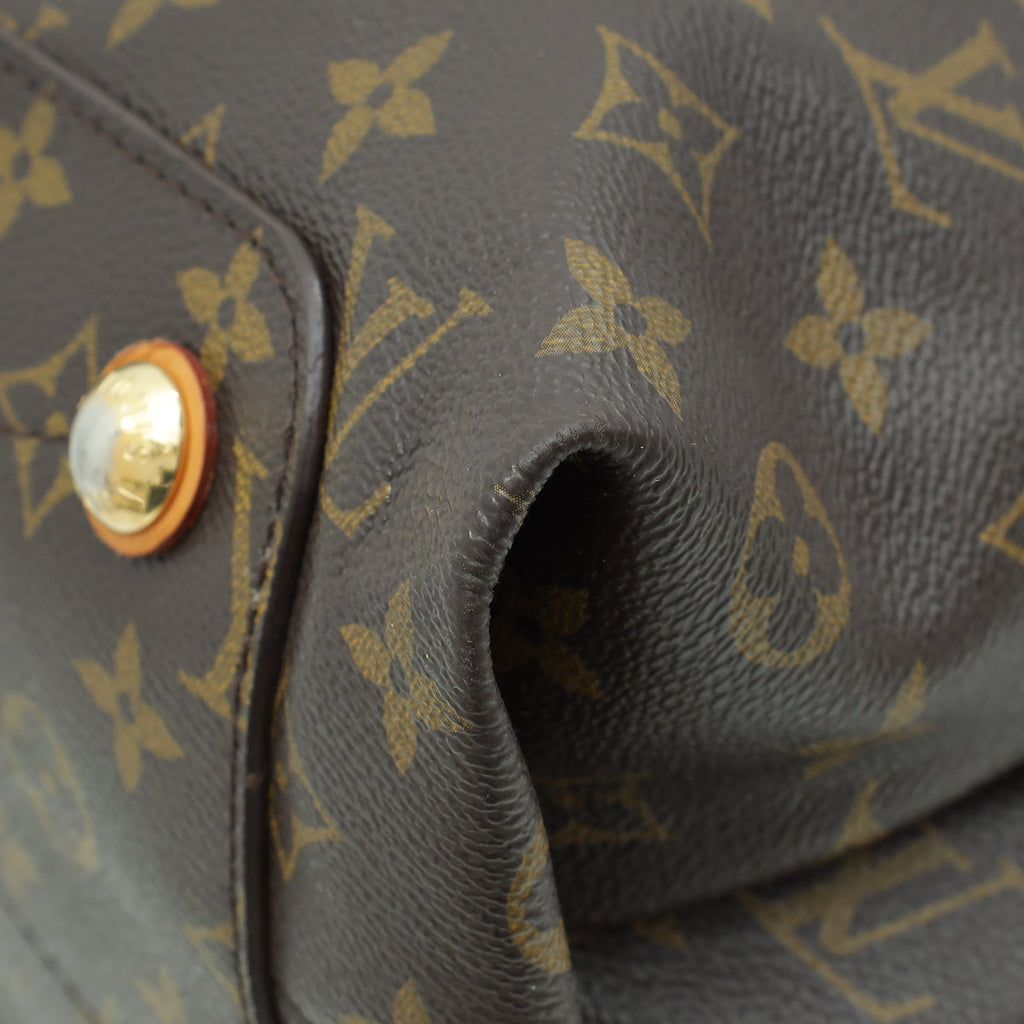 Louis Vuitton Monogram Bordeaux Olympe Bag