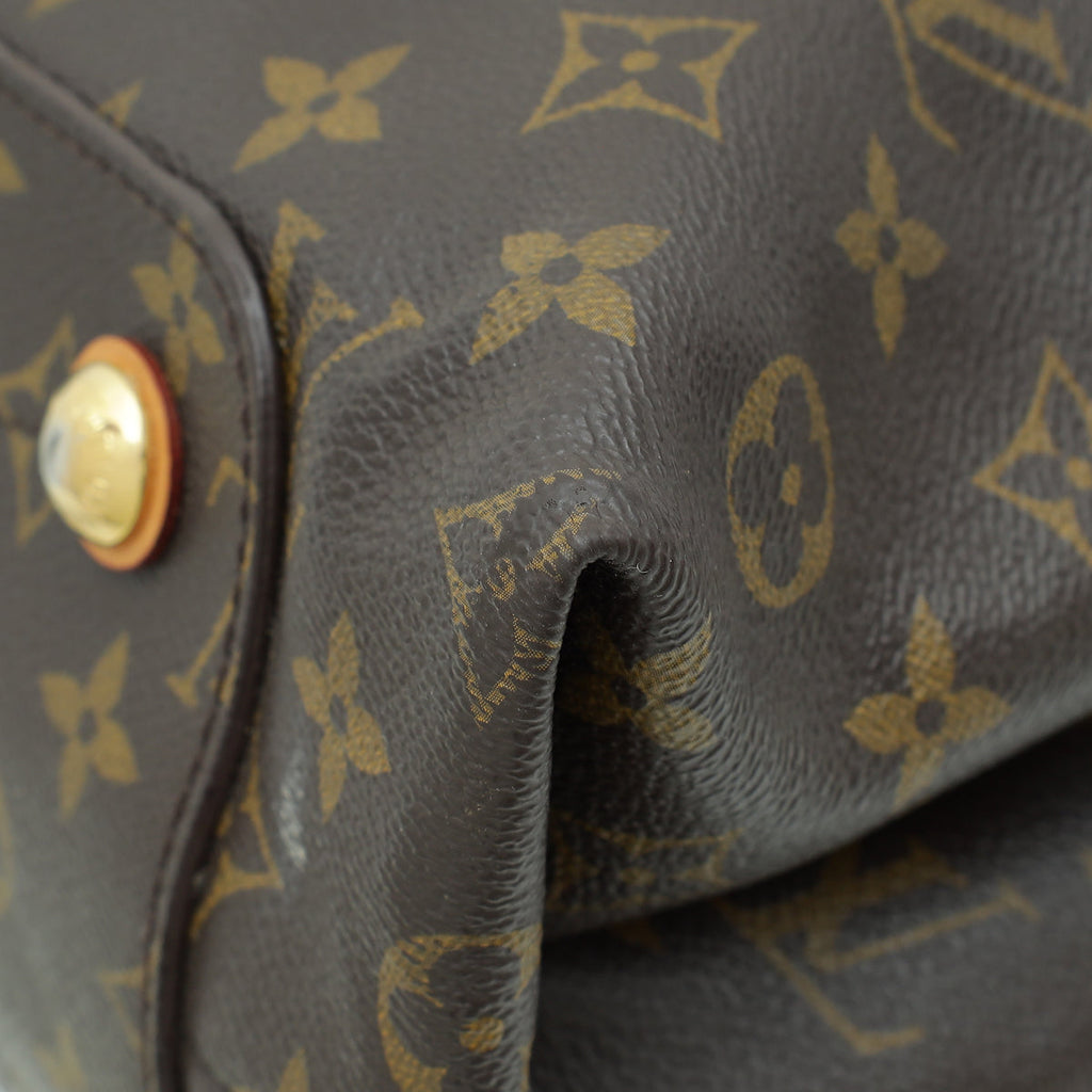 Louis Vuitton Monogram Bordeaux Olympe Bag