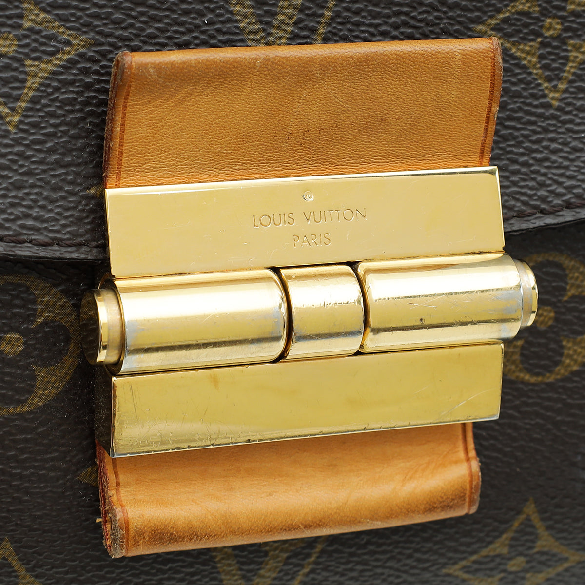 Louis Vuitton Monogram Bordeaux Olympe Bag