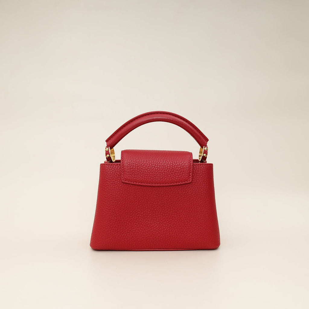 Louis Vuitton Scarlett Capucines Mini Bag