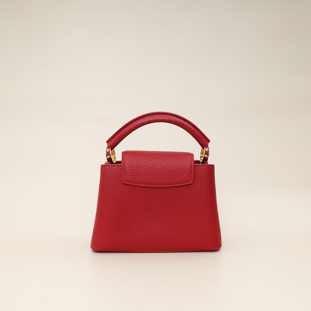 Louis Vuitton Scarlett Capucines Mini Bag