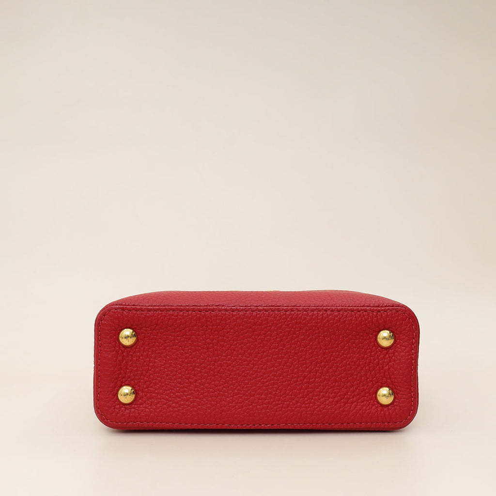 Louis Vuitton Scarlett Capucines Mini Bag