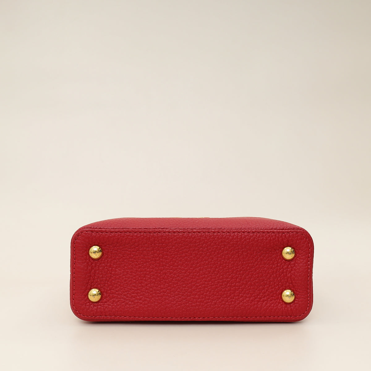 Louis Vuitton Scarlett Capucines Mini Bag