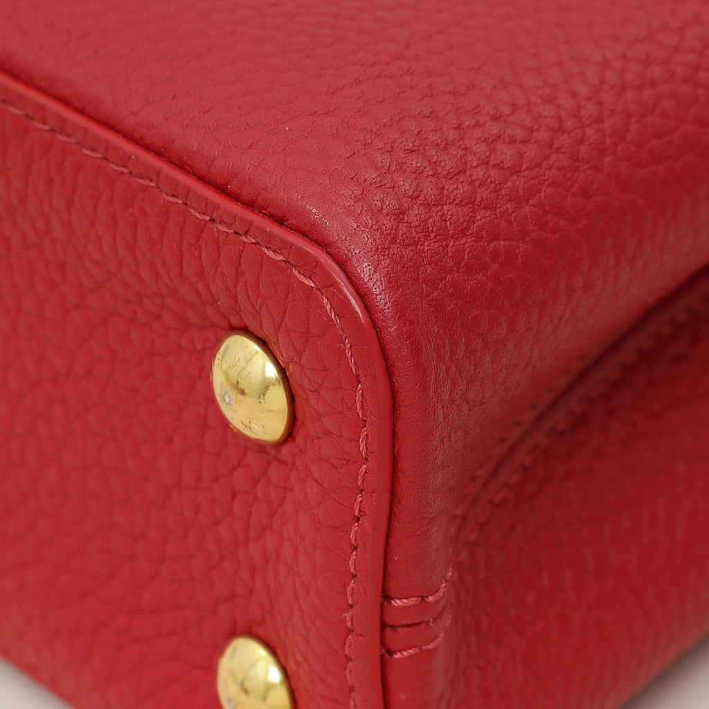 Louis Vuitton Scarlett Capucines Mini Bag