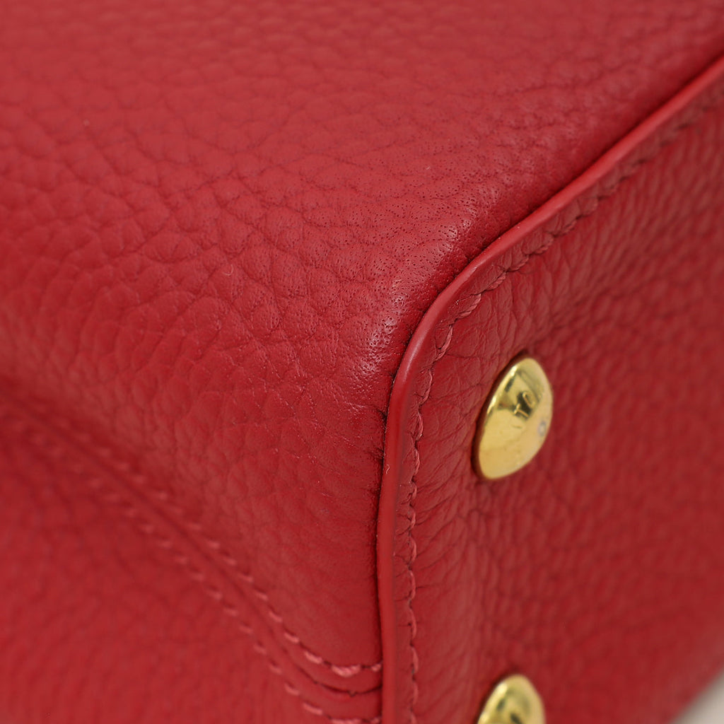 Louis Vuitton Scarlett Capucines Mini Bag