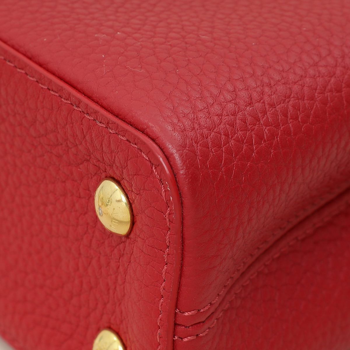 Louis Vuitton Scarlett Capucines Mini Bag