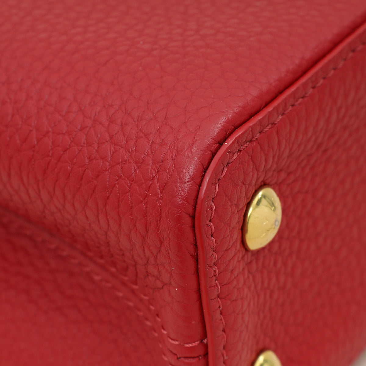 Louis Vuitton Scarlett Capucines Mini Bag