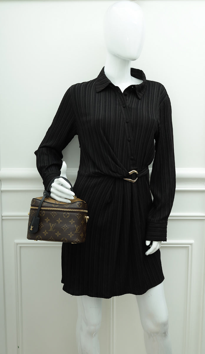 Louis Vuitton Monogram Reverse Vanity PM Bag