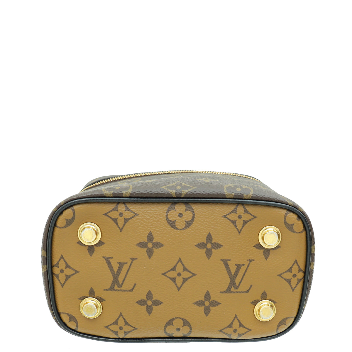 Louis Vuitton Monogram Reverse Vanity PM Bag