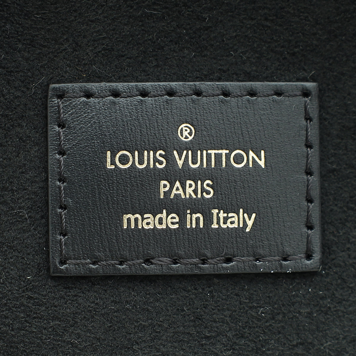 Louis Vuitton Monogram Reverse Vanity PM Bag