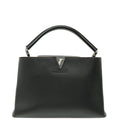 Louis Vuitton Black Capucines GM Bag