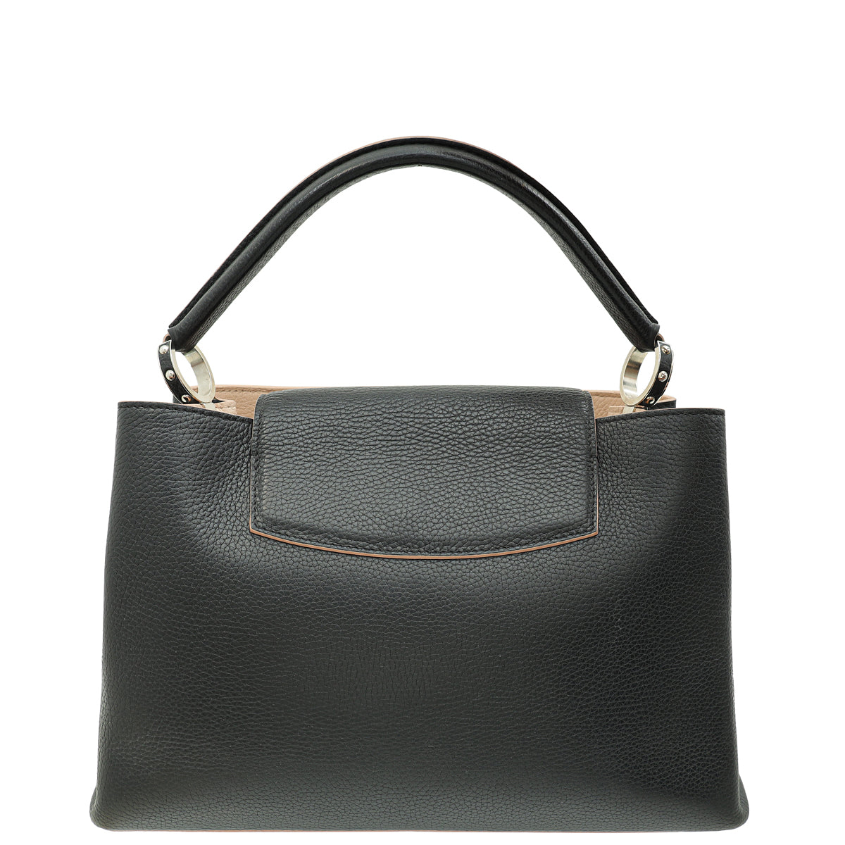 Louis Vuitton Black Capucines GM Bag
