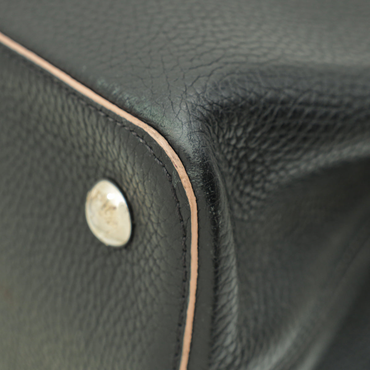 Louis Vuitton Black Capucines GM Bag