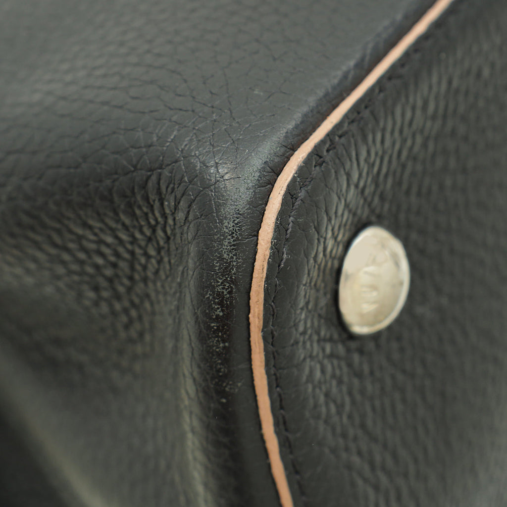 Louis Vuitton Black Capucines GM Bag