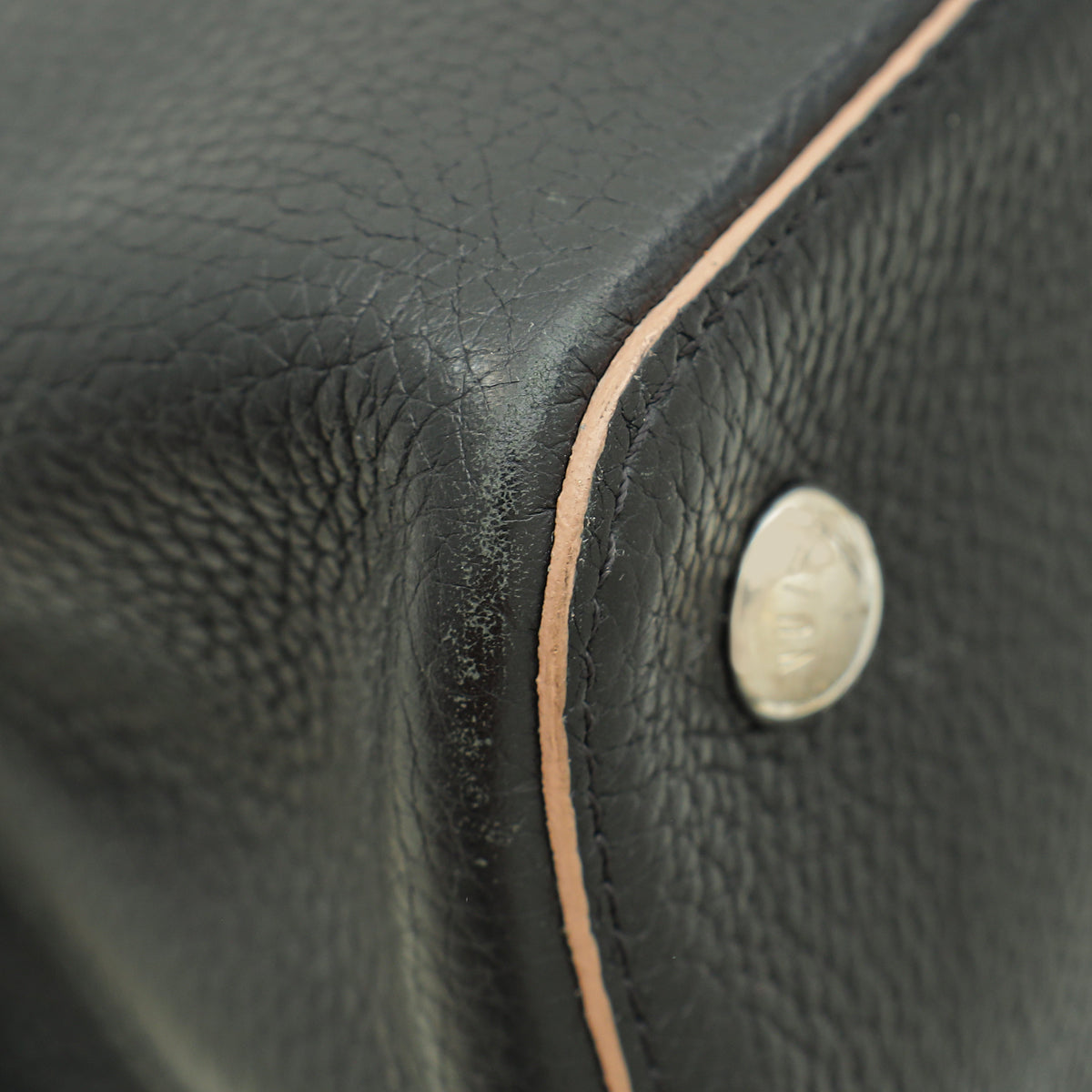 Louis Vuitton Black Capucines GM Bag