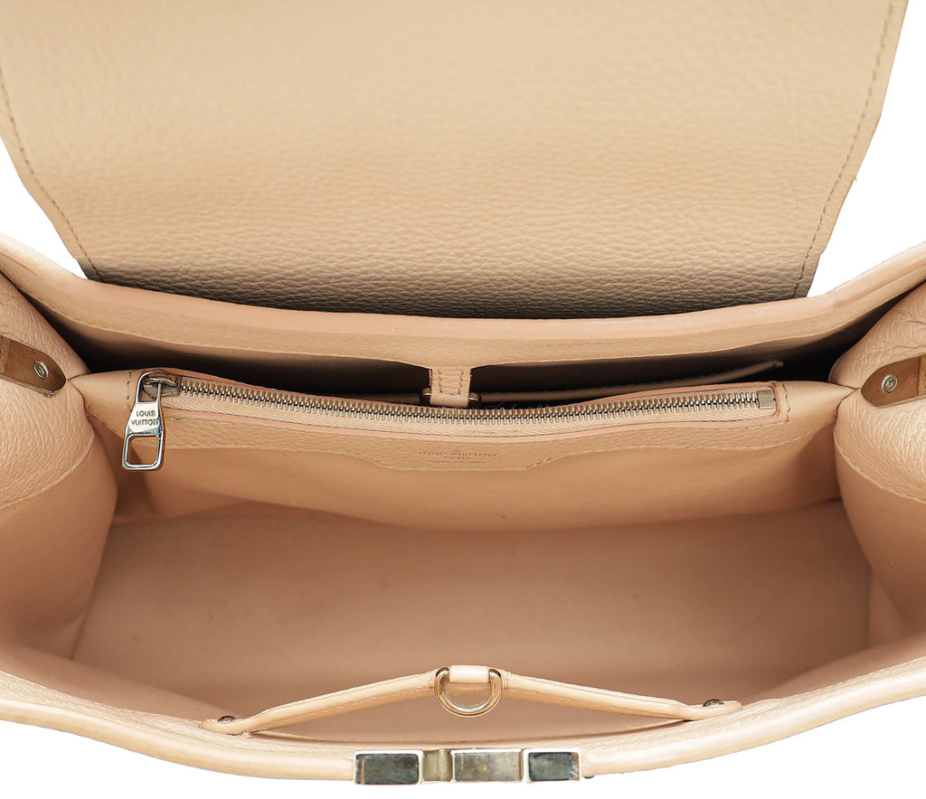 Louis Vuitton Black Capucines GM Bag