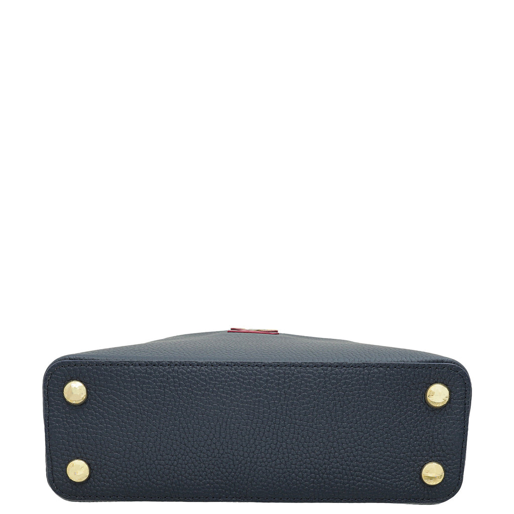 Louis Vuitton Bicolor Taurillon Ostrich Capucines BB Bag