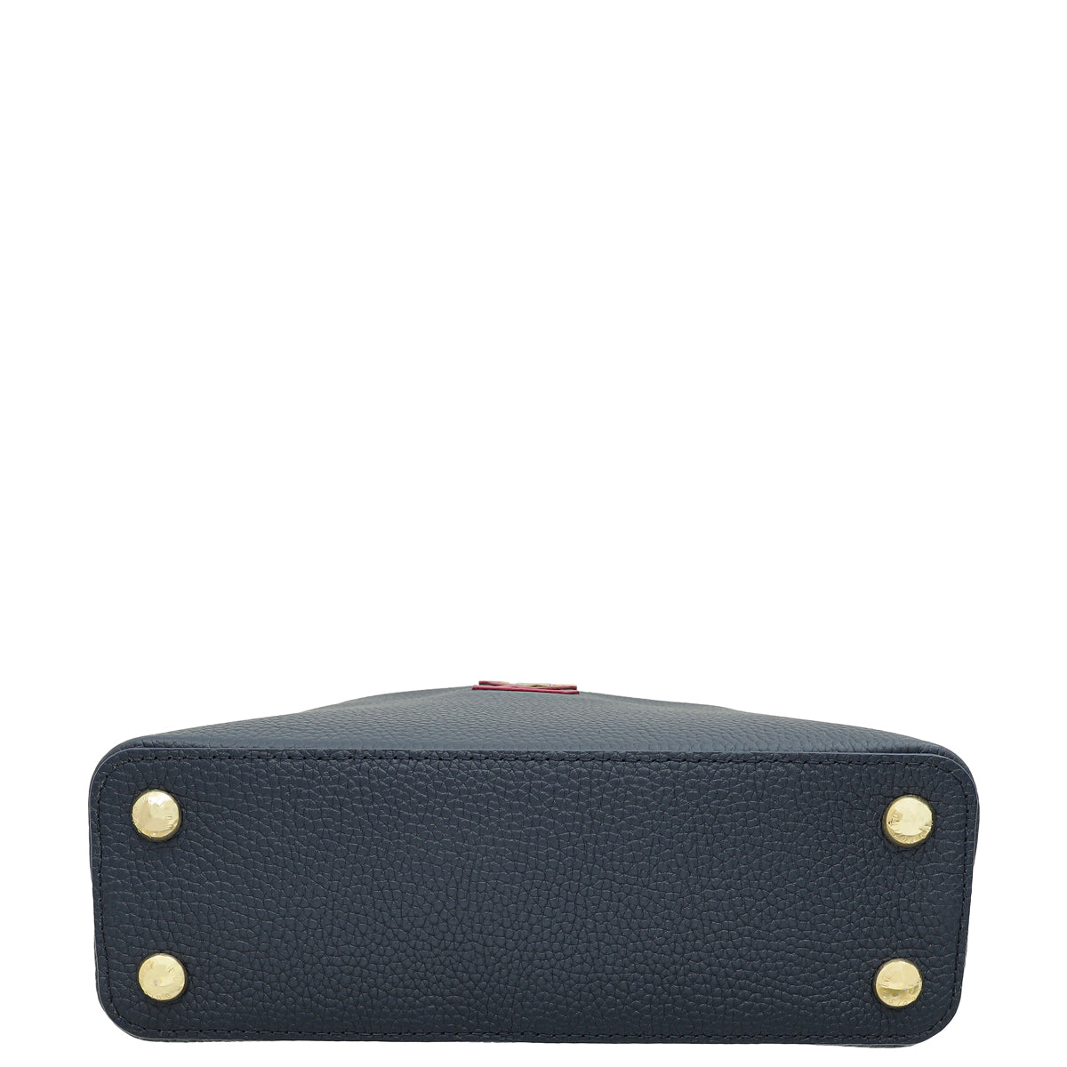 Louis Vuitton Bicolor Taurillon Ostrich Capucines BB Bag