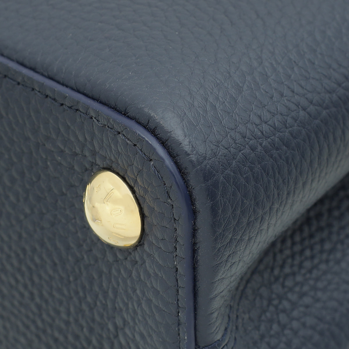 Louis Vuitton Bicolor Taurillon Ostrich Capucines BB Bag