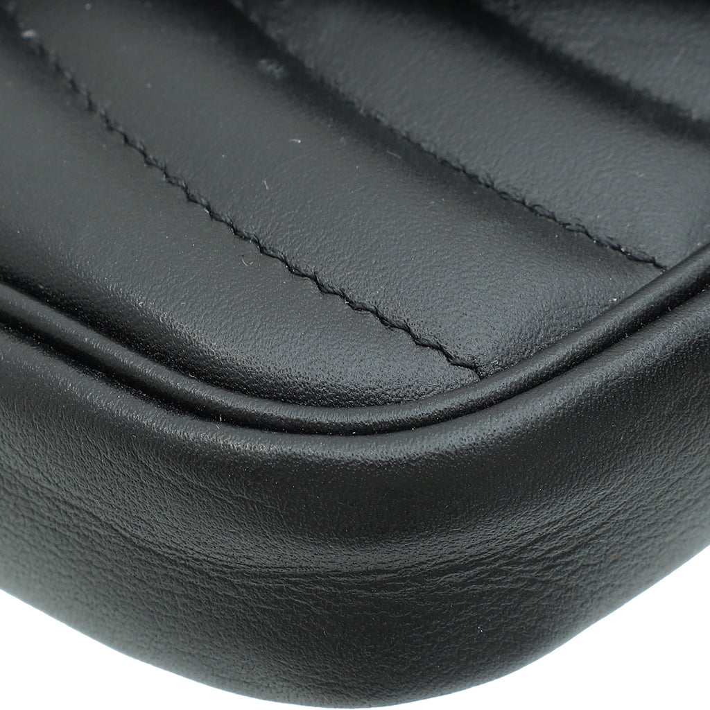 Louis Vuitton Black New Wave Chain PM Bag