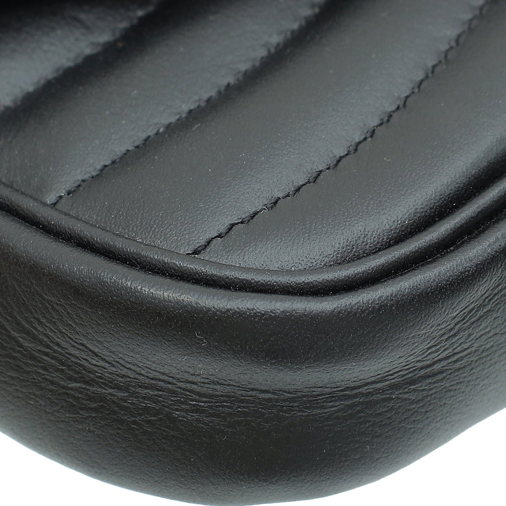 Louis Vuitton Black New Wave Chain PM Bag