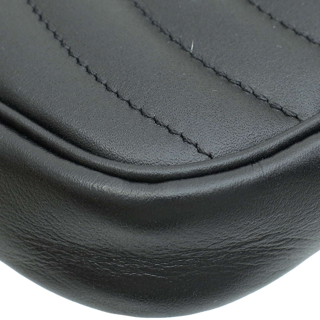 Louis Vuitton Black New Wave Chain PM Bag