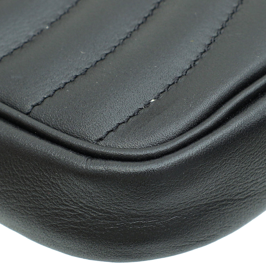 Louis Vuitton Black New Wave Chain PM Bag