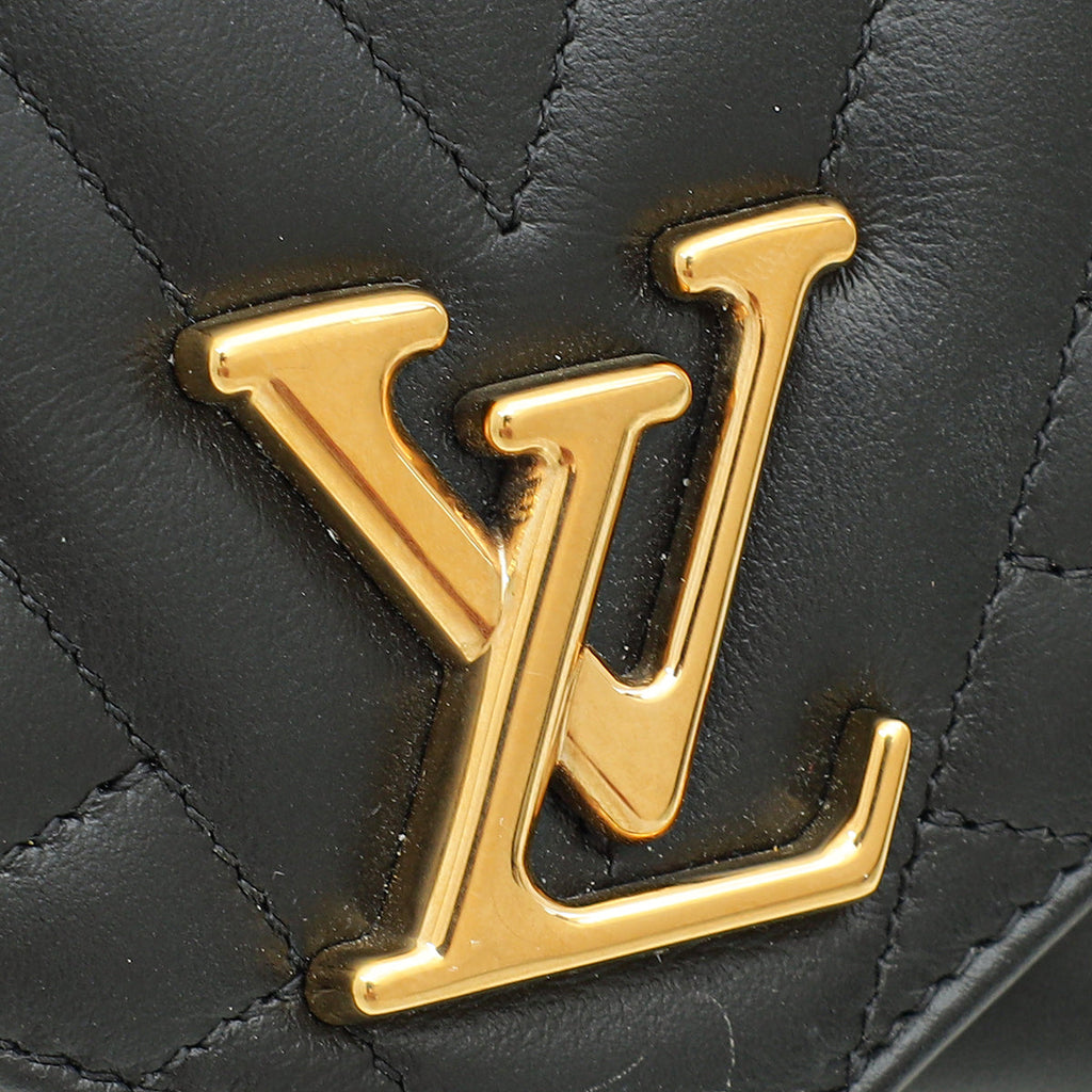 Louis Vuitton Black New Wave Chain PM Bag