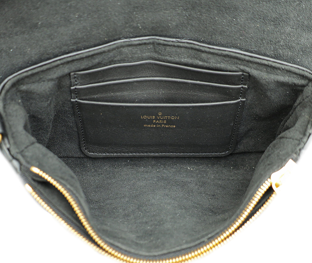 Louis Vuitton Black New Wave Chain PM Bag