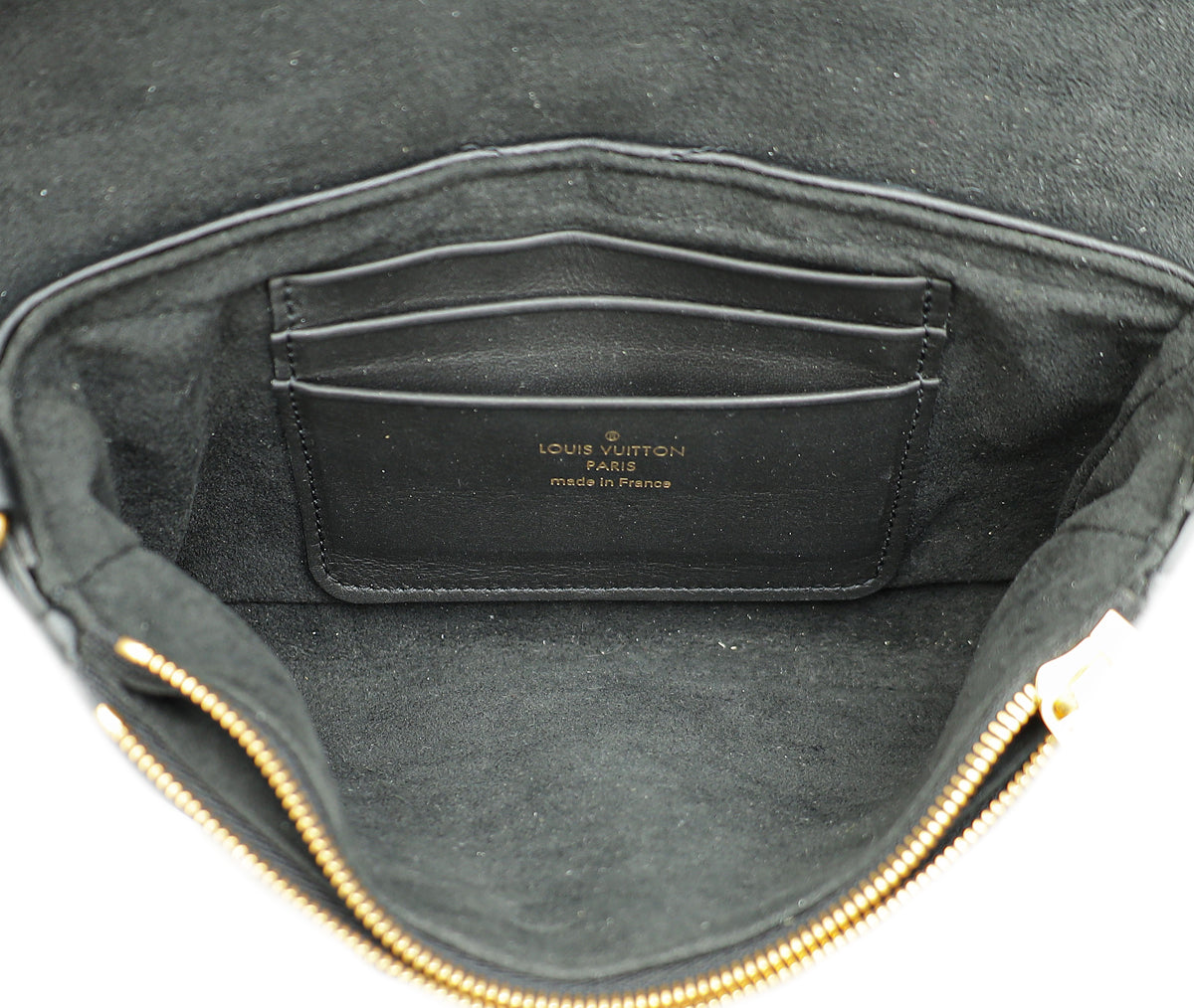 Louis Vuitton Black New Wave Chain PM Bag