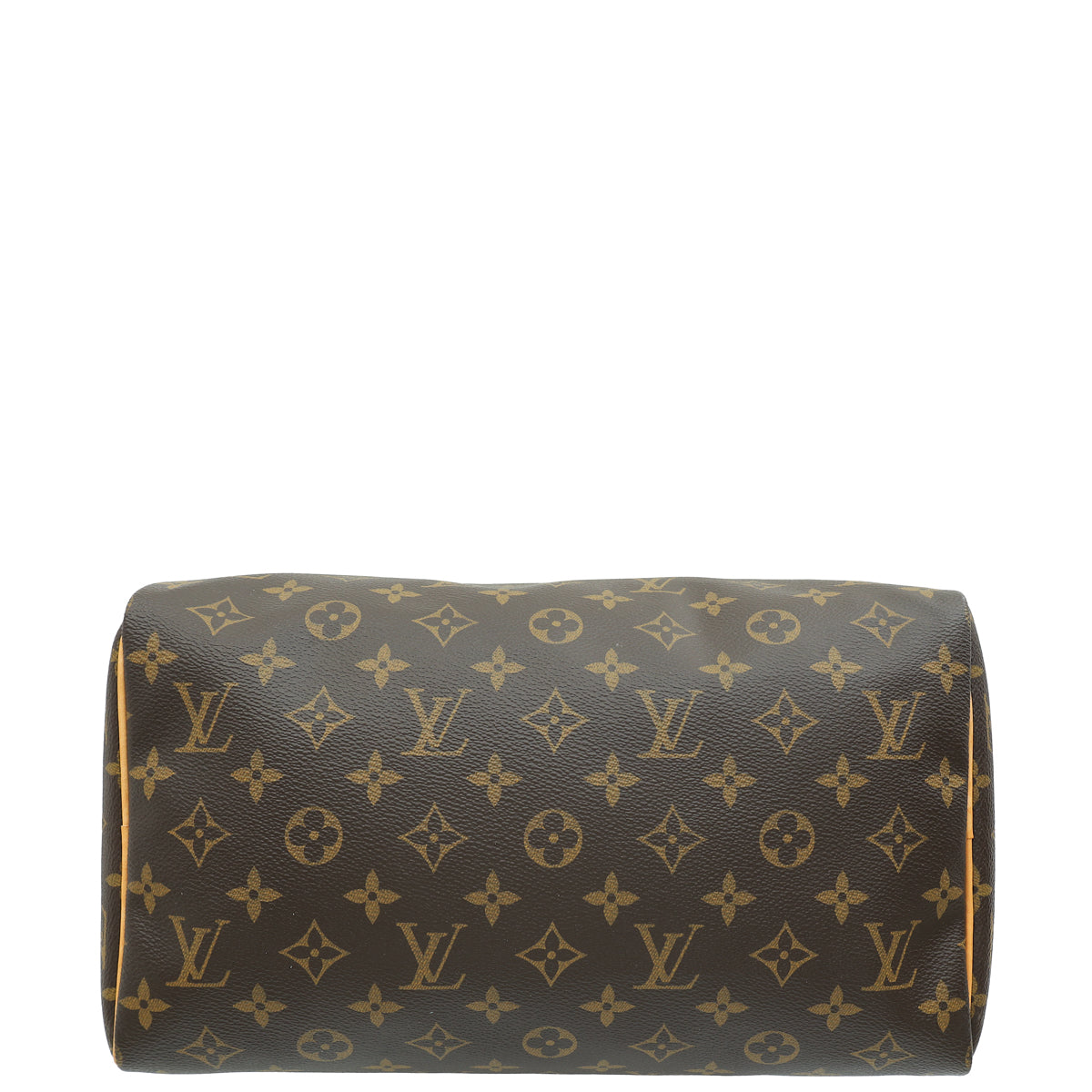 Louis Vuitton Ebene Monogram Speedy 30 Bag