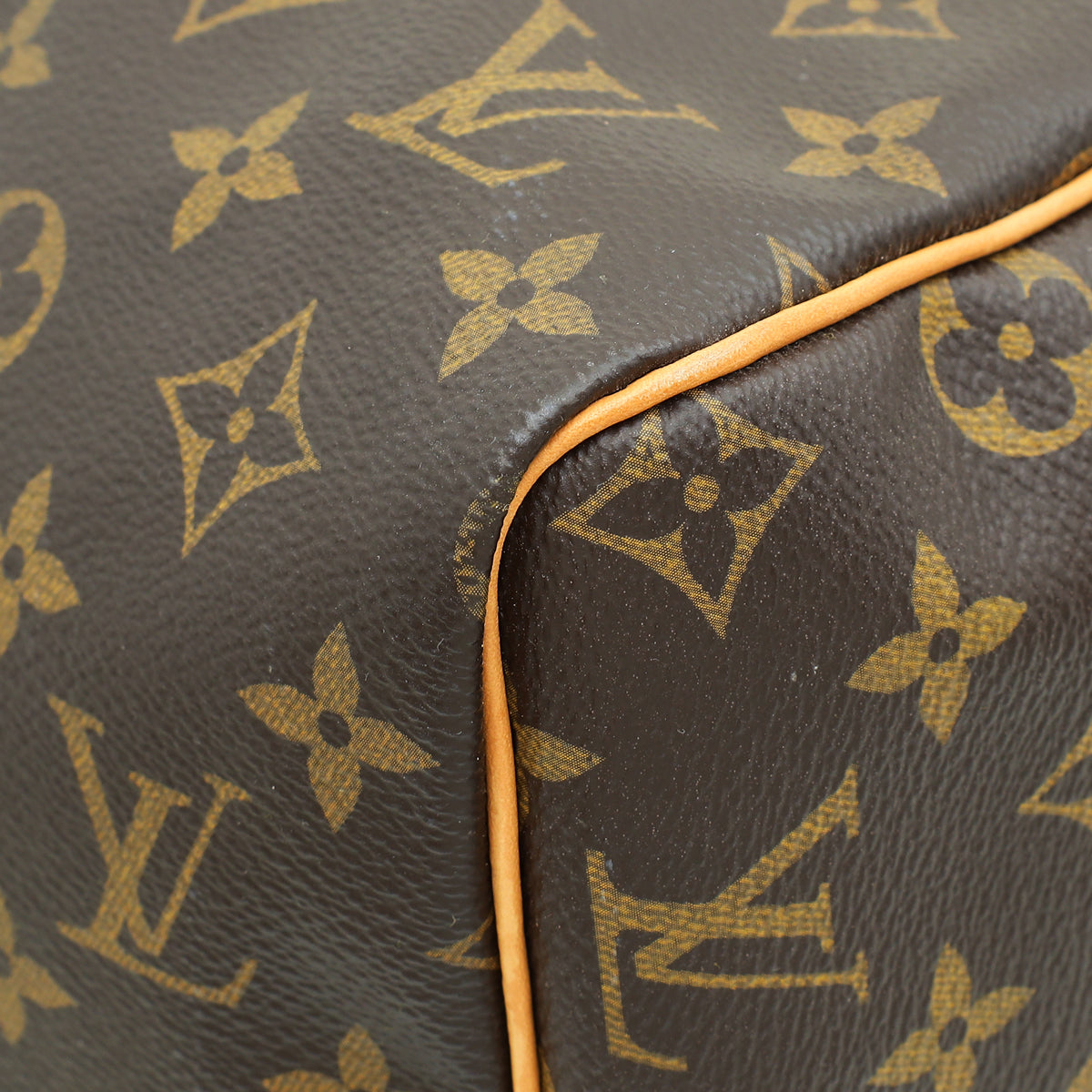 Louis Vuitton Ebene Monogram Speedy 30 Bag