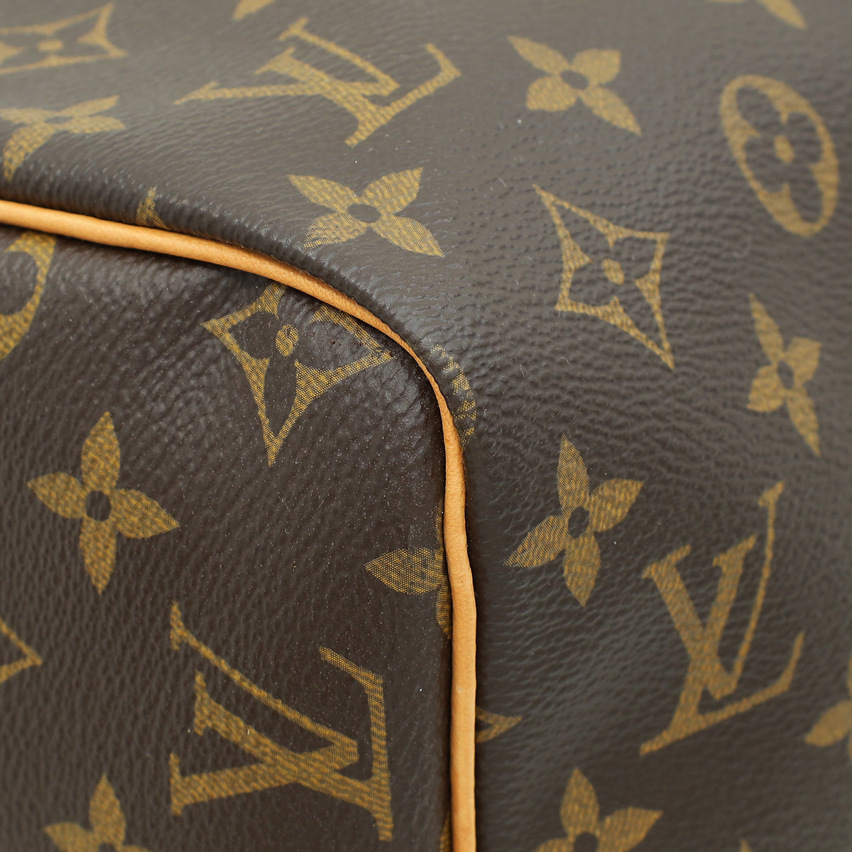 Louis Vuitton Ebene Monogram Speedy 30 Bag