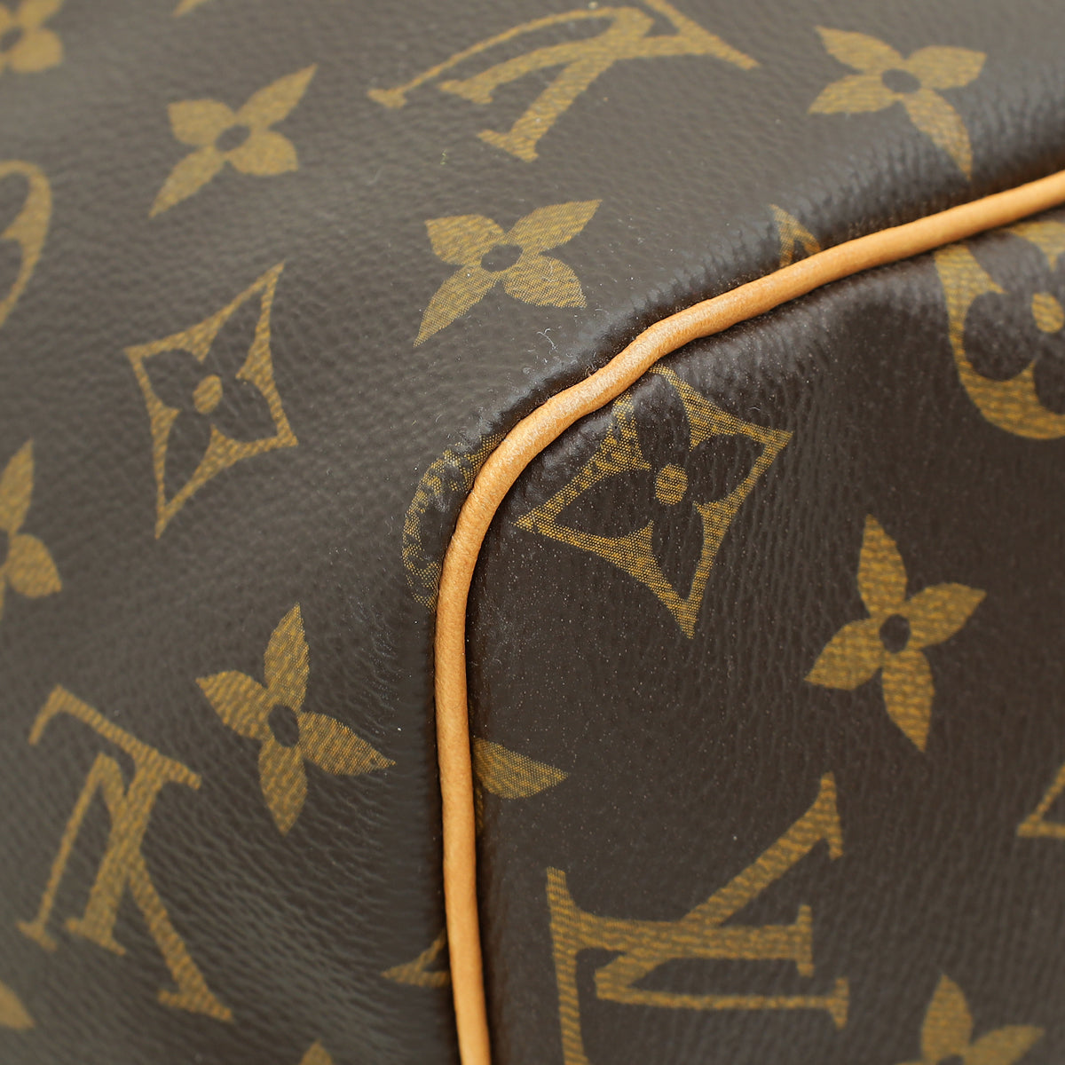 Louis Vuitton Ebene Monogram Speedy 30 Bag
