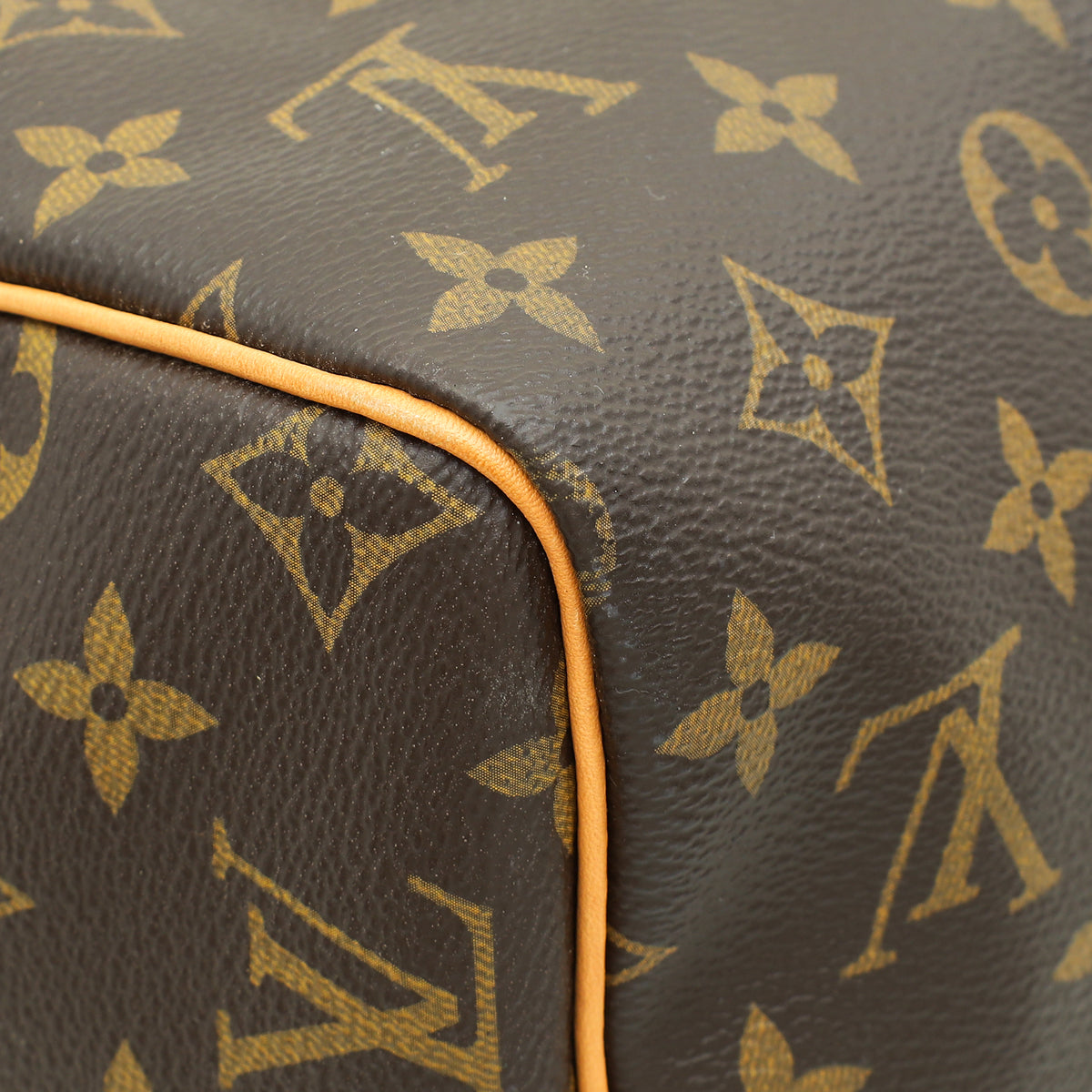 Louis Vuitton Ebene Monogram Speedy 30 Bag