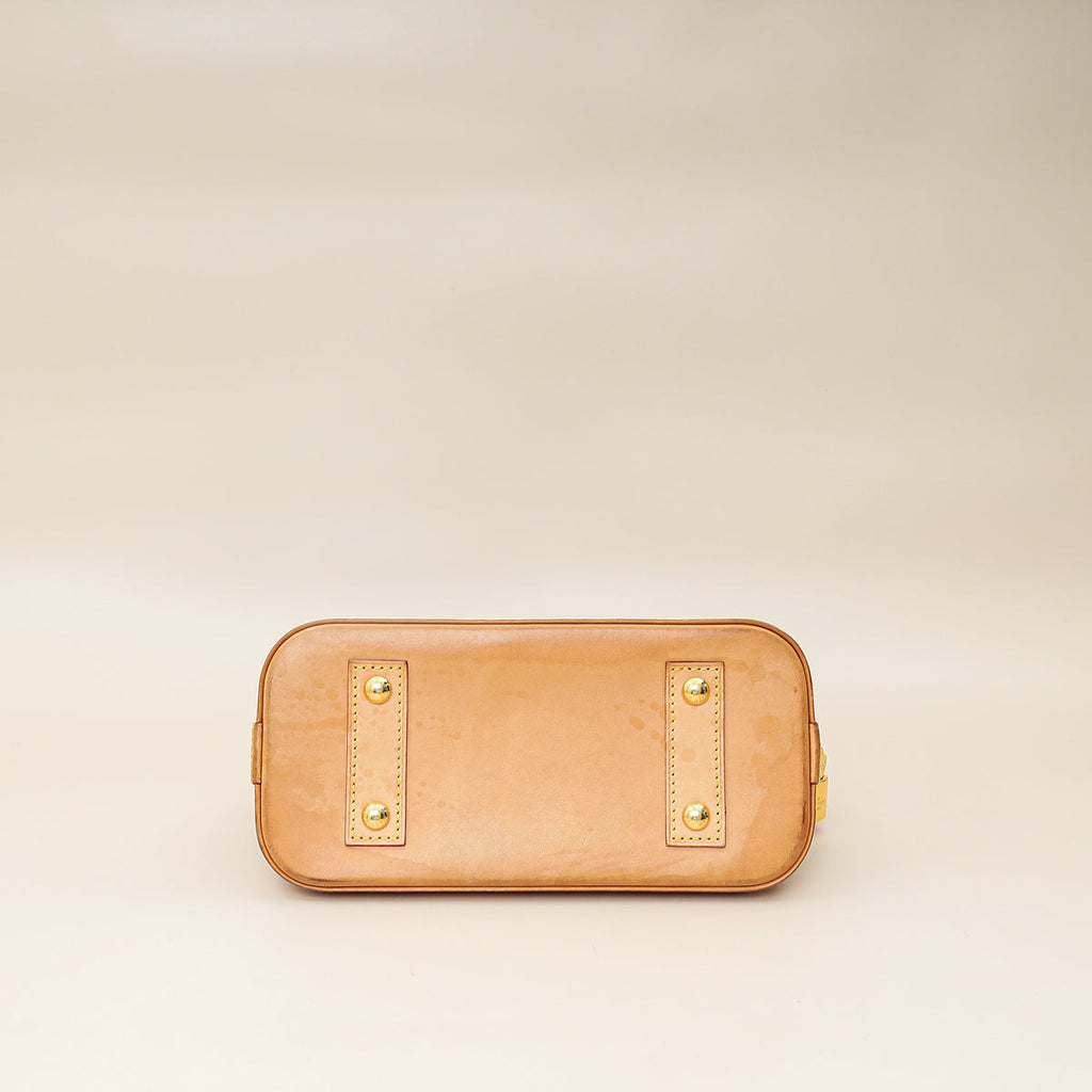 Louis Vuitton Monogram Alma BB Bag W/ D.T Initials