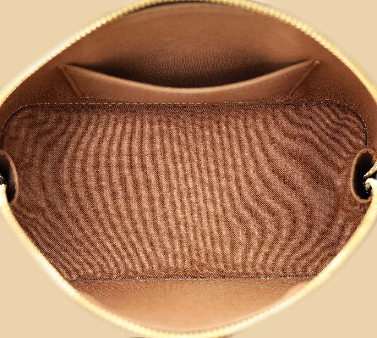 Louis Vuitton Monogram Alma BB Bag W/ D.T Initials