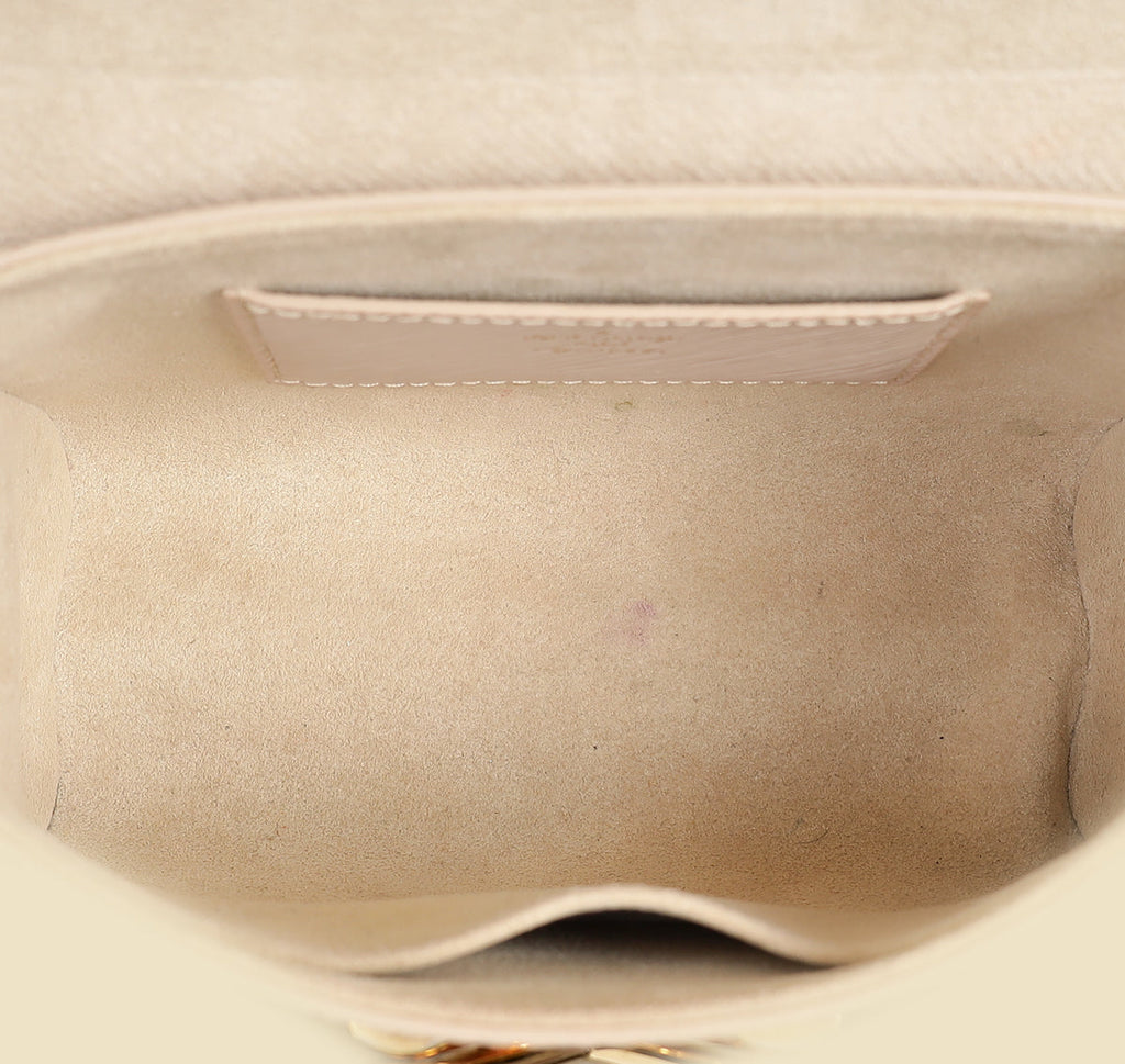 Louis Vuitton Beige Twist PM Bag