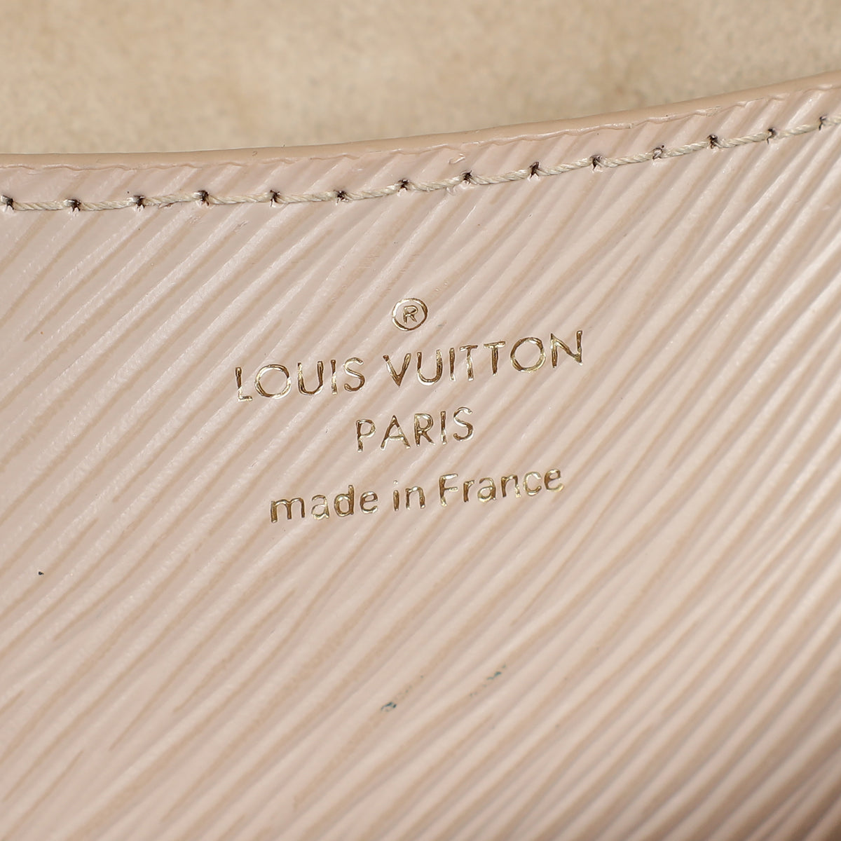 Louis Vuitton Beige Twist PM Bag
