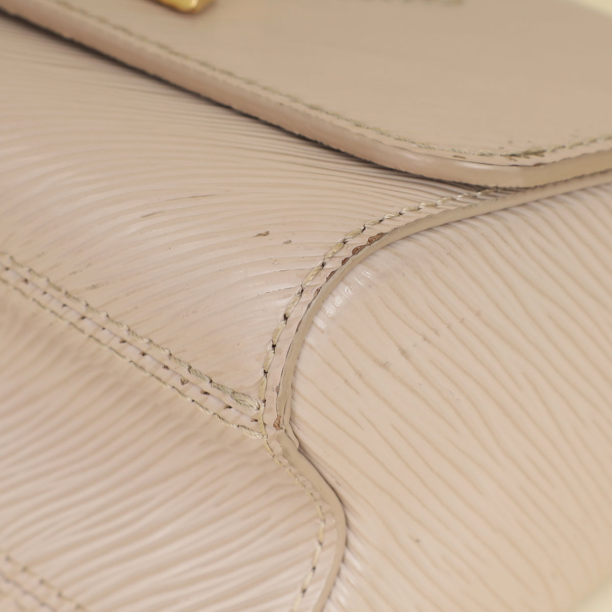 Louis Vuitton Beige Twist PM Bag